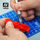 Vallejo - Set da 5 Lame Assortite per Coltellino no. 1 - Assorted Blades for Knife
